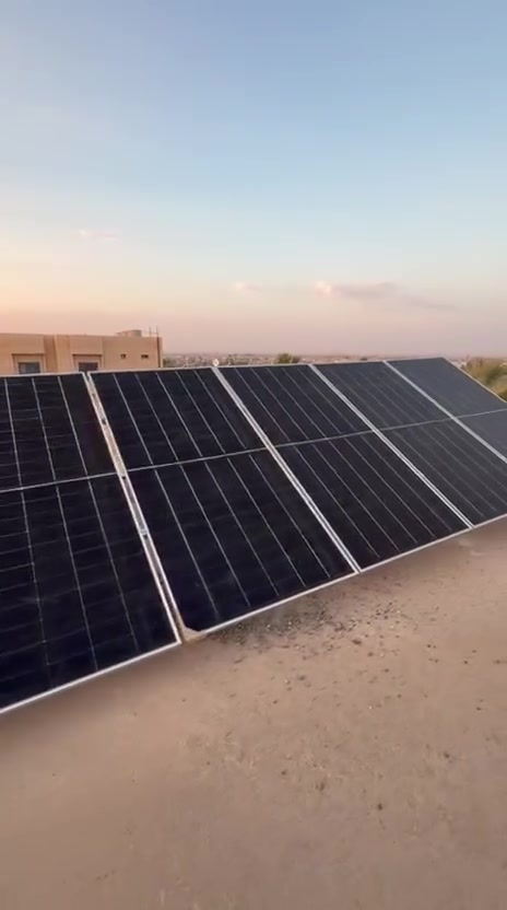⚡شركة الجرناس للطاقة الشمسية⚡
تم بحمد الله تركيب  منظومة طاقة شمسية

للأستاذ احمد اياد زغب الجميلي

في قضاء الشرقاط

          ⚡بقدرة ⚡

10امبير نهاري ☀️

10 امبير ليلي بالتناوب مع الوطني

🔋 بطارية ليثيوم  فليستي 10kw

▪️ عمر افتراضي طويل وأداء ثابت

▪️ أمان عالي وكفاءة ممتازة #ضمان 5 سنة

--------------------------------

⚡ انفيرتر  6 كيلو واط من شركة فلستي

▪️ أداء قوي وتحمل عالي للأحمال

▪️ مناسب للربط مع بطاريات الليثيوم 

   ------------------------------
 5الواح Eraa 630w

▪️ كفاءة عالية في توليد الطاقة

▪️ أداء ممتاز في الأجواء الحارة

▪️ جودة عالمية #ضمان 15سنة

--------------------------------

📞 للاستفسار والحجز:

***********

***********

***********

***********
