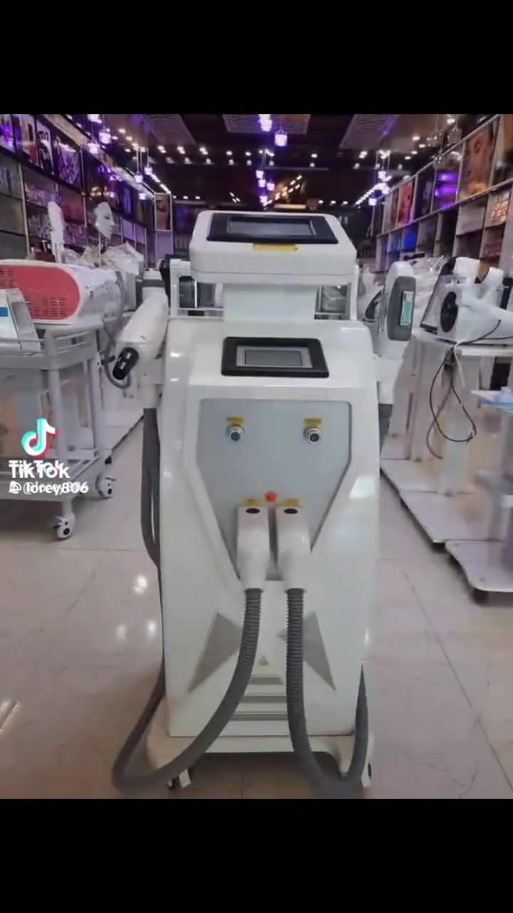 جهاز ليزرللبيع مستخدم مرة وحدة فقط بي 3 هاندات ***********
