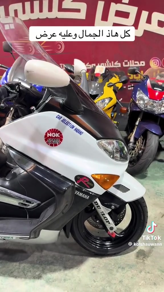 جديد ونضيف والمكفول نزل 🔥🔥🏍️
سلام عليكم دراجه تي ماكس موديل 2007 كلشي بيه مالوسي من كتات من فجوج امامي خلفي كله مالوسي كلجات وشلعه نارر 🔥كفاله عامه من كلشي مااشيه 35الف حقيقي جديده ب معنى الكلمه سعره 27ونص وبيه مجال نازله من كلشي وكلاشي قبل شهرين الي مو شراي لا يجي ويسال ويكسر بحلال العالم 🌍❤️❤️ متواجد خاص !
الاستفسار ع :*********** وكل هلا بيكم ❤️👍
العنوان : حله
