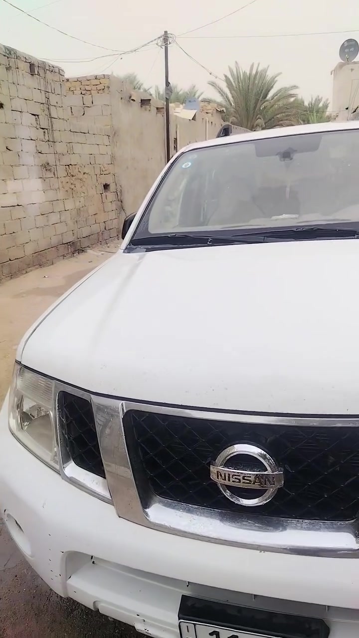 نيسان بانذر • ٢٠٠٨ • مكينة كايمة