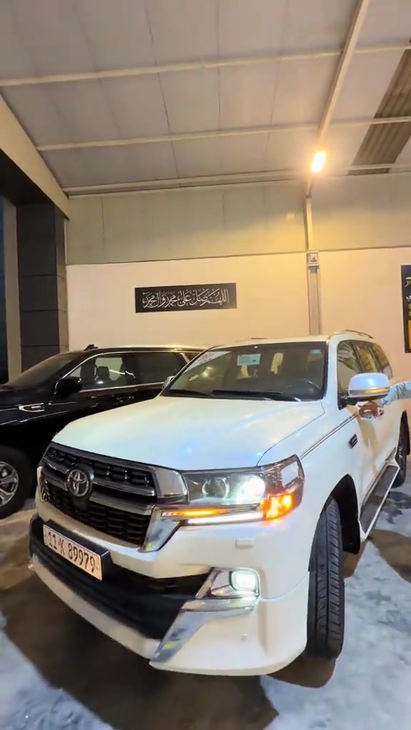 تويوتا لاندكروزر 2021 ساز للاستفسار والاتصال 📞 *********** / *********** #معرض_النبأ_العظيم 
