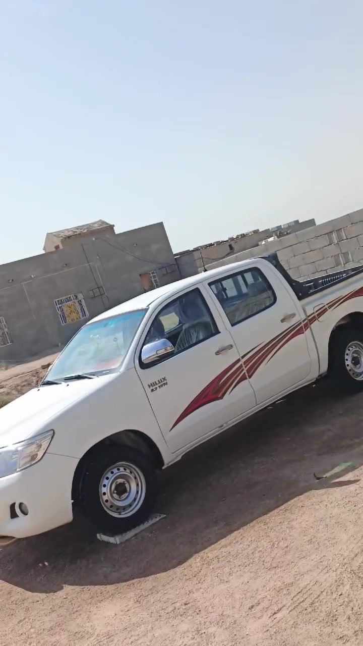 هايلوكس • ٢٠١٤ • رقم اربيل