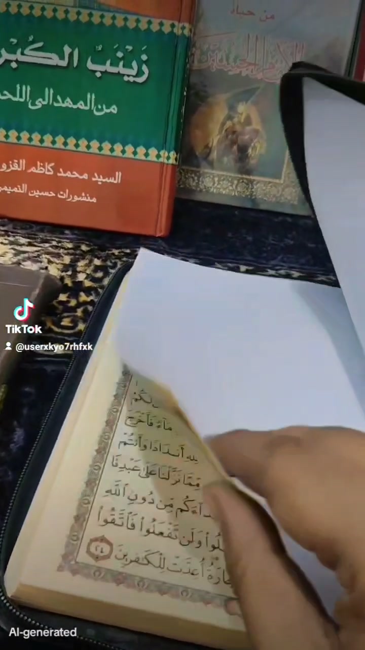 يتوفر لدينا كتب القرآن الكريم الغلاف جلد ابو السحاب وبجودة طباعة عالية وخط كبير وواضح نوع الورق شاموه .
الحجم الوزيري المدرسي قياس 24سم.
للطلب التواصل على رقم الواتساب: *********** .
التوصيل متاح لجميع انحاء العراق 🇮🇶