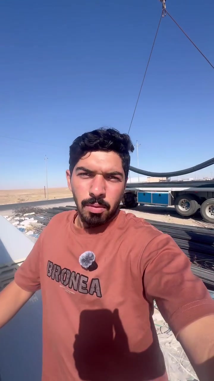 السلام عليكم  وفرنالكم 
حديد الفاً ستيل سليمانية بسعر مناسب 
***********
