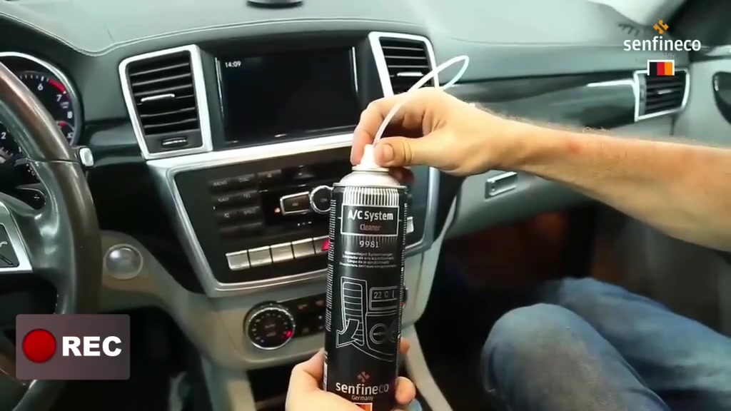 🚗❄️ SENFINECO 9981 – RADIATOR & COOLING SYSTEM CLEANER ❄️🚗
🇩🇪 من شركة SENFINECO الألمانية

🧽 منظف منظومة التبريد – لنظام تبريد أنظف وأداء أفضل

9981 يساعد على تنظيف منظومة التبريد من الأوساخ والرواسب والترسبات المتراكمة داخل النظام، للمساعدة في الحفاظ على كفاءة دوران سائل التبريد وأداء منظومة التبريد.

🔧 مميزات المنتج:
✅ يساعد على تنظيف منظومة التبريد
✅ يزيل الرواسب والشوائب المتراكمة
✅ يساعد على تحسين دوران سائل التبريد
✅ يساهم في الحفاظ على كفاءة نظام التبريد
✅ مناسب للتنظيف الدوري لمنظومة التبريد
🇩🇪 جودة ألمانية من SENFINECO

🔥 نظّف منظومة التبريد قبل أن تتحول الرواسب إلى مشكلة!

📞 للطلب والاستفسار:
***********
***********
+49 157 335 42734

SENFINECO 🇩🇪
