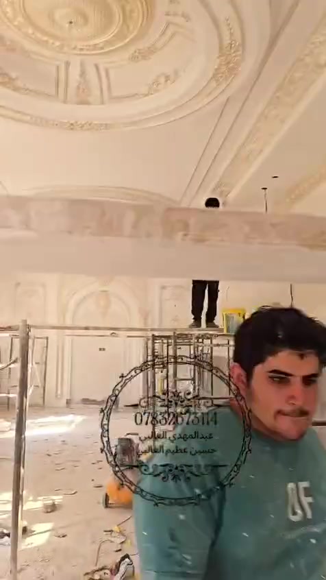 تصميم وتنفيذ ديكور ملكي كلاسك من كادرنه المتميز 
للاستفسار 
***********
