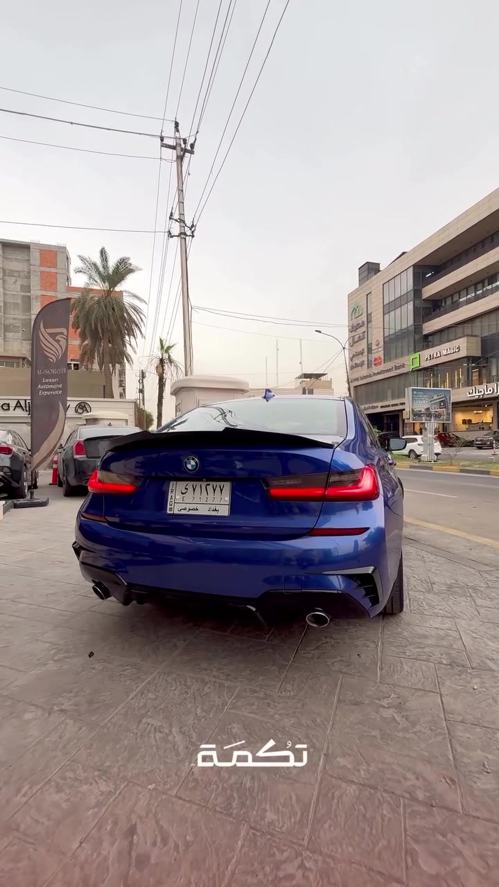 بي ام دبليو 330i • ٢٠١٩ • ٦١٠٠٠ ميل
