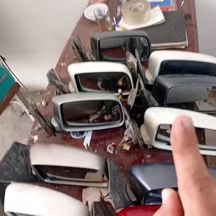 مرايات جانبيه جهه اليمين فقط العدد 10 العدد محدود
 سعر القطعه مع التوصيل 25 
خدمه توصيل متوفره بغداد جميع محافظات ***********
