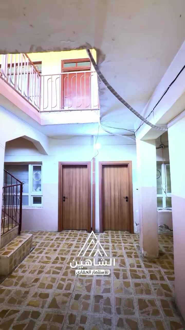 الموصل الجانب الايمن • حي الزنجلي • ١٥٠م