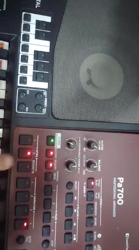 PA700 • اورج • كيبورد