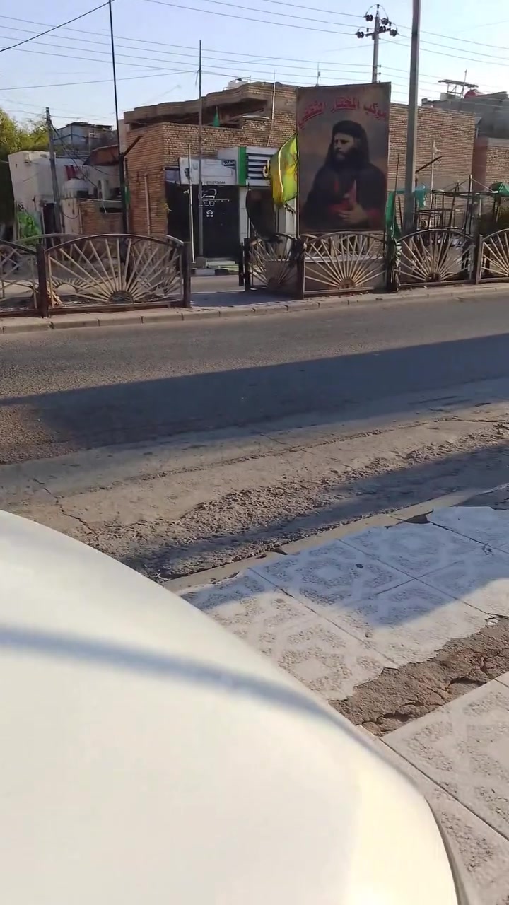 السلام عليكم بيت طابق ثاني للايجار المكان حي الوحدة الإسلامية قرب مؤسسة مالك الاشتر على الشارع العام ***********
