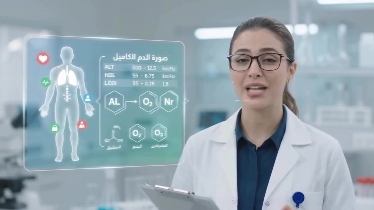 تحليل شامل • صيام 10-12 ساعة • ديالى كنعان