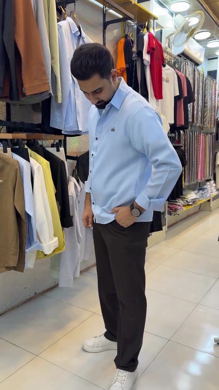 الستوري مهم ‼️ 
قميص LALN ماركه ALO 
قياس من S-2XL
لمعرفه السعر اكتب (تم) يوصلك كل التفاصيل 
متوفر توصيل جميع المحافظات
