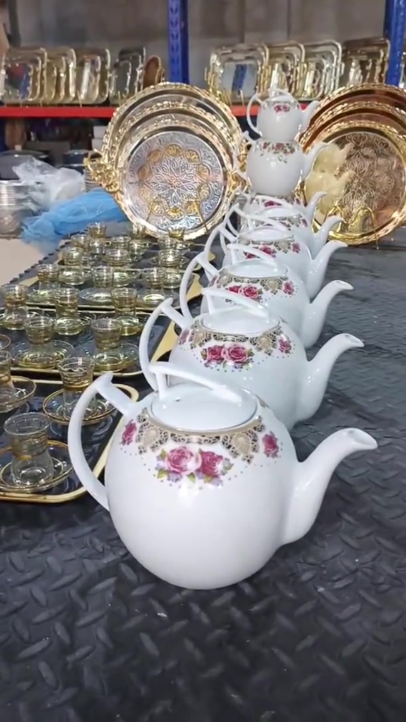 طقم سفرة • حي النصر