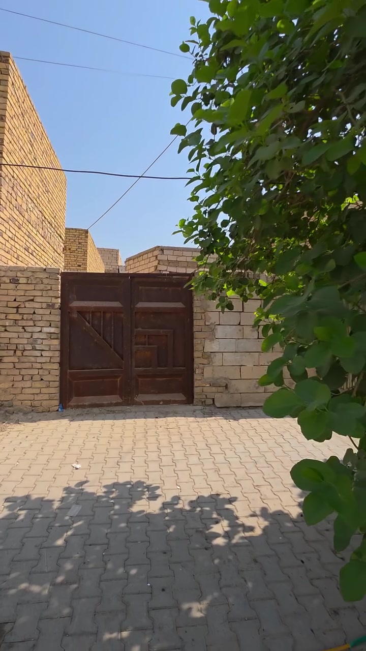 كوفة حي ميسان • عرصة • ١٠٠م