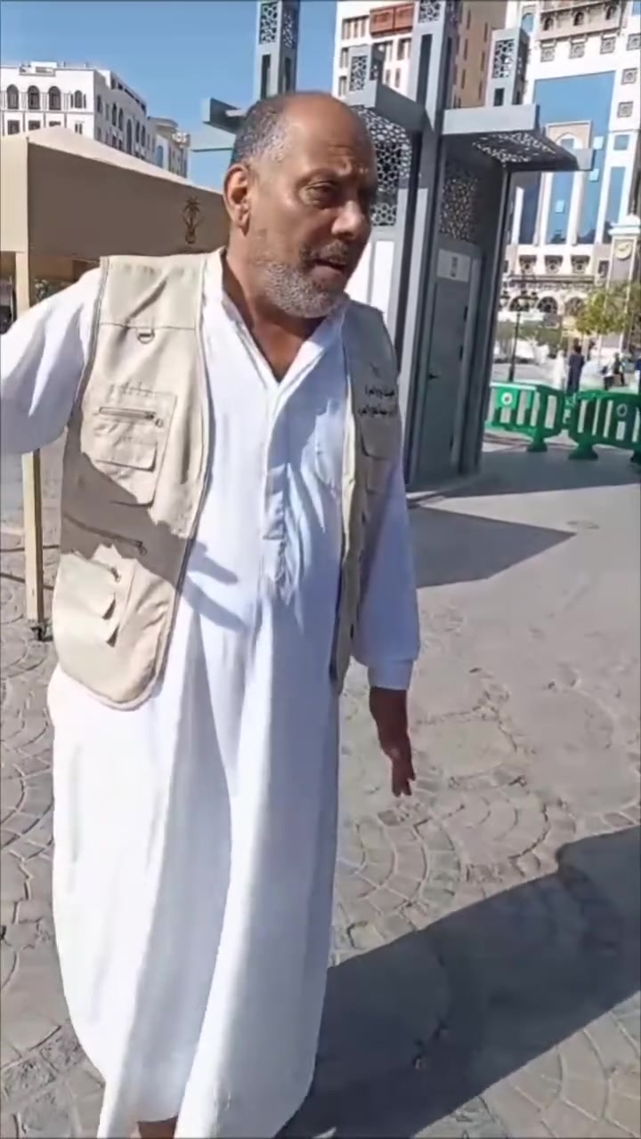 عمرة • عن طريق البر • سكن المدينة