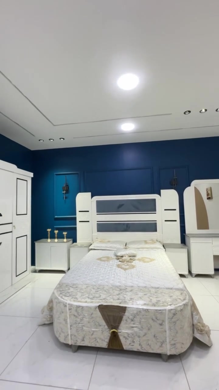 💎شركه الوسيم 💎♦️3♦️

حصرياً الموديل الجديد والمميز 

غرفه نجاره قتصاديه 🛌

متكونه من 9 قطع مميزه 

الكنتور ارتفاع 240 طول 320 

مع الزاويه مجموع الطول 4 امتار 

السمك الخارجي للغرفه 5 ملم انديف

والسمك الداخلي 3 ملم معاكس ابيض

💎للحجز واتساب ***********💎
 #غرف #نجارة #اثاث #توصيل
