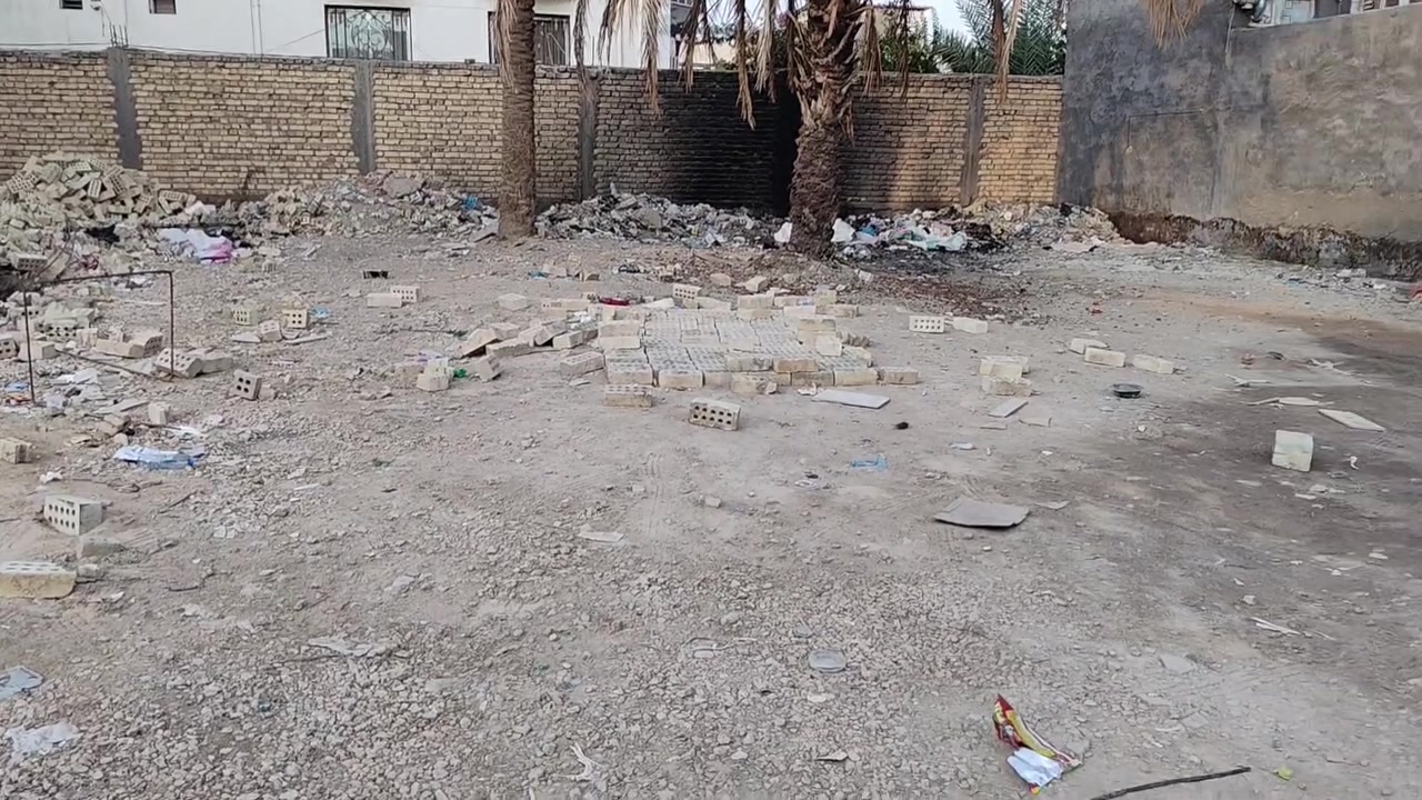 الحلة ازوير الغربي • ٣٠٠م • سند ٢٥