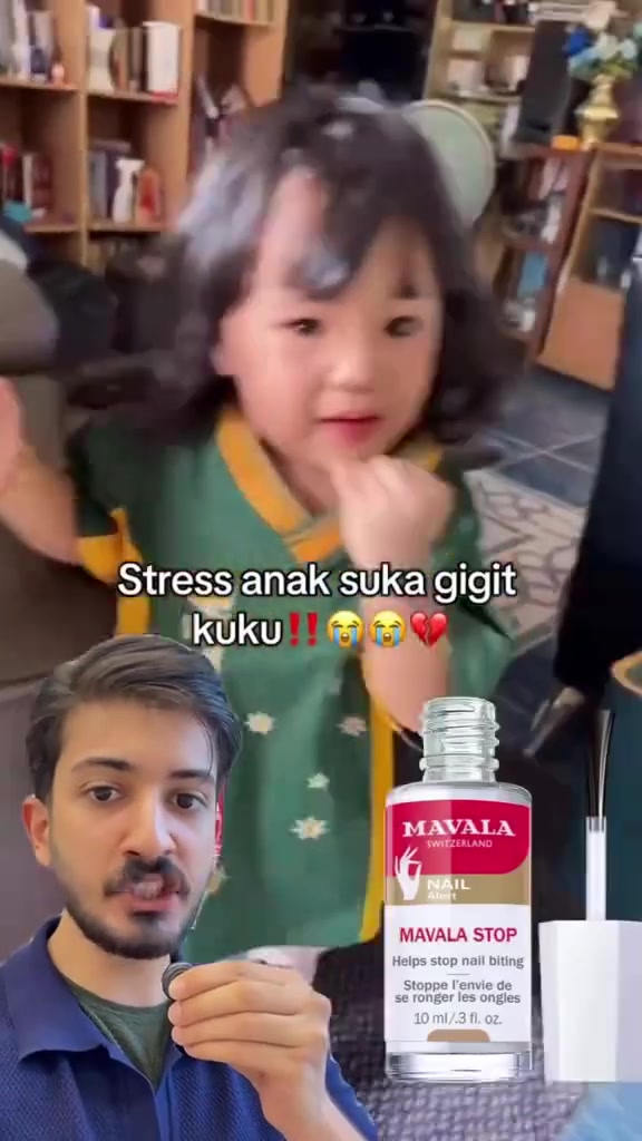 سيروم stop nail bitting mavala ⚠️
انذار صحي بطعم مر غير محبب يمنع الطفل أو البالغ من النسيان وأكل الأظافر ، عادة خطرة تنقل البكتريا والملوثات للفم وتسبب أمراض وتشوهات بالأظافر وحتى للأسنان
***********
الرقم الحجز 🫶
