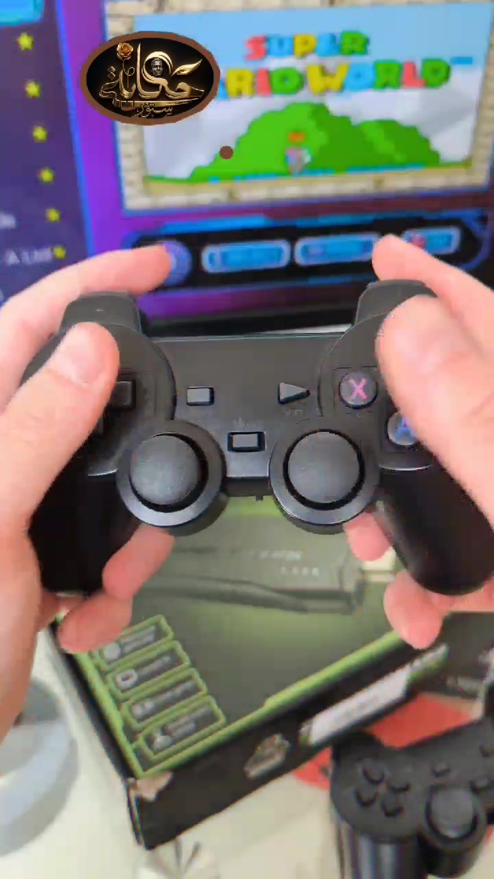جهاز العاب Game stick lite

الوصف: 

- يحتوي على اكثر من 20 الف لعبة 

- ياتي مع جوستك لاسلكي عدد 2

- فلاش : 64   جيجا بايت

- لوحة تحكم لاسلكية 2.4G

- تصميم مريح وسلس الاستخدام 

- الغة : دعم متعدد اللغات

- يدعم:
•ألعاب  بلاي ستيشن PS1
• ألعاب سيغا
• ألعاب ماريو
• ألعاب سالي
• ألعاب نينتندو سويتش


للحجز والاستفسار
واتساب  
***********

