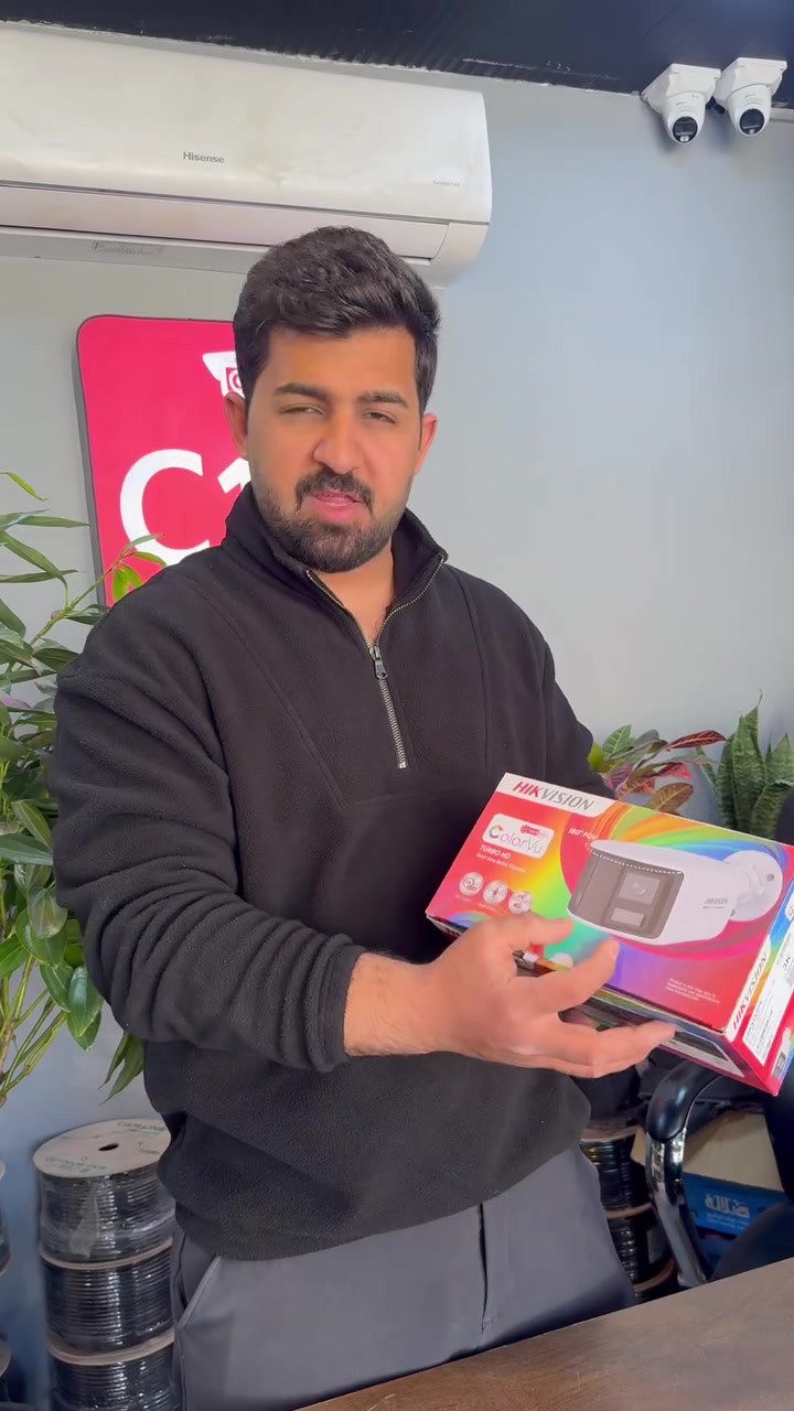 🔥 Hikvision ColorVu 5MP | تغطية 180°
📸 دقة 5 ميگاپكسل لتفاصيل أوضح
👁️ زاوية تصوير 180° لتغطية مساحة أوسع
🌙 24/7 Color – تصوير ليلي ملوّن وواضح
💡 Smart Hybrid Light للرؤية الليلية الذكية
🎙️ مايك مدمج للصوت
💦 IP67 مقاومة للماء والغبار

🚨 كامرة تجمع بين الدقة العالية + التغطية الواسعة + التصوير الليلي الملوّن… خيار قوي للحماية والمراقبة.

📞 للاستفسار والطلب: ***********

