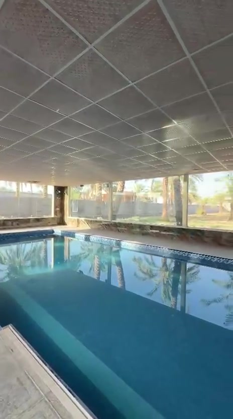مزرعة الملوك - ابو غريب
مزرعه VIP كامله متكامله تحتوي على 

مسبح مغلق ماء دافيء 🏊‍♂️🌊

العاب كبار كل من بليارد-منضدة-فيشة 🏓

حديقة ب مساحة 2500 متر تحتوي على كافة الحيوانات والطيور 🦅🐓🐧🦆

جلسات خارجية وداخليه متنوعة وحديثة 💺

غرف نوم عدد اثنين مع جلسه للمطبخ مطلة على الحديقة.🛌

كراج كبير جداً يتسع 12 سياره 

انترنيت وكهرباء 24 ساعه 

مكان للشوي كامل 🍖

العاب اطفال متنوعه وحديثة 🎯🎳

للحجز والاستفسار التواصل على 

***********

او متوفره ب تطبيق اجرلي ب اسم مزرعه الملوك ابو غريب بغداد
