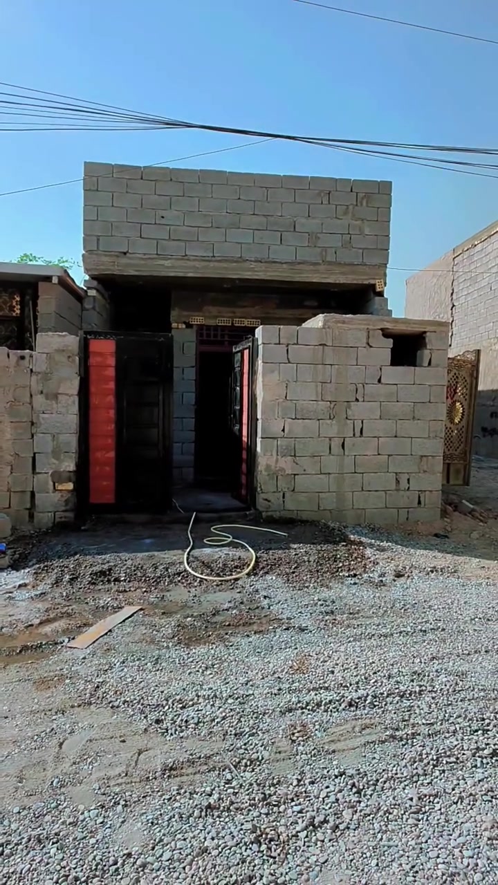 هيكل لبيع مساحه 100 متر عنواني بغداد زعفرانيه وليد دور صحه ثاني يم ابو علي نشائيه  ***********
سعر 32
وقابل لتفاوض
