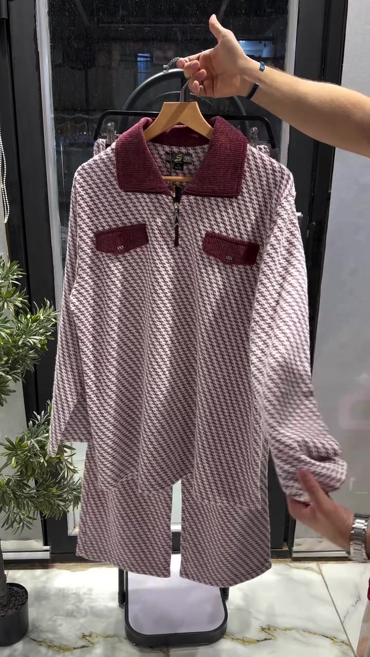 أزياء كشمير • شتوي • L-3XL