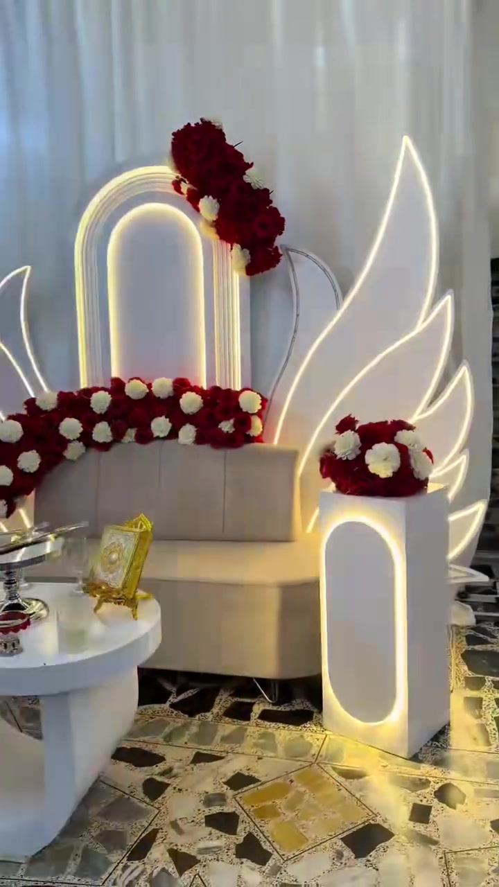 ديكورات الكوشات • خشب ام دي اف • افضل الصبغ