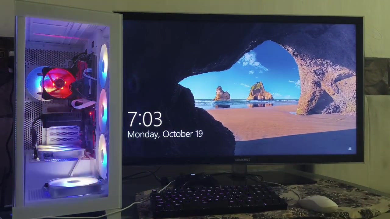 تجميعة • MSI 1660 Super • i5 6600