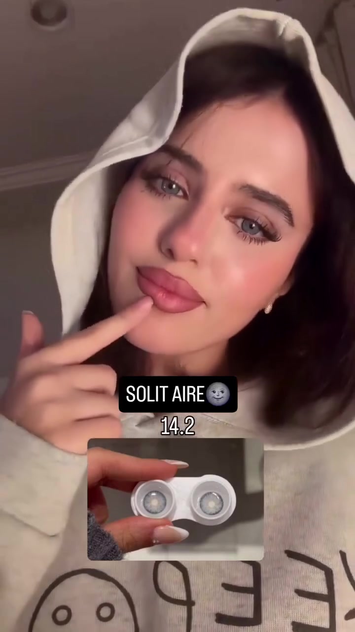 عروض لمسة أنوثة 🎀✨️
1-سعر العدسة 15 
2-سعر عدستين 25 
3-سعر ثلاث عدساات 35
عدسات 2k الكورية الطبية الأصلية 
مناسبة للاستعمال اليومي
 مريحة جداً بلعين 
الوان ناعمة وتناسب كل لبنوتات 
قطر العدسة 14،2
تسمح لدخول الاوكسجين للعين 
.....
مع كل عدسة يأتي محلولها الطبي مجاني ✔️
للحجز واتساب ***********
توصيل لجميع المحافظات 4 الالف

.
#makeupartist #مكياج #جمال 
#اكسبلور
