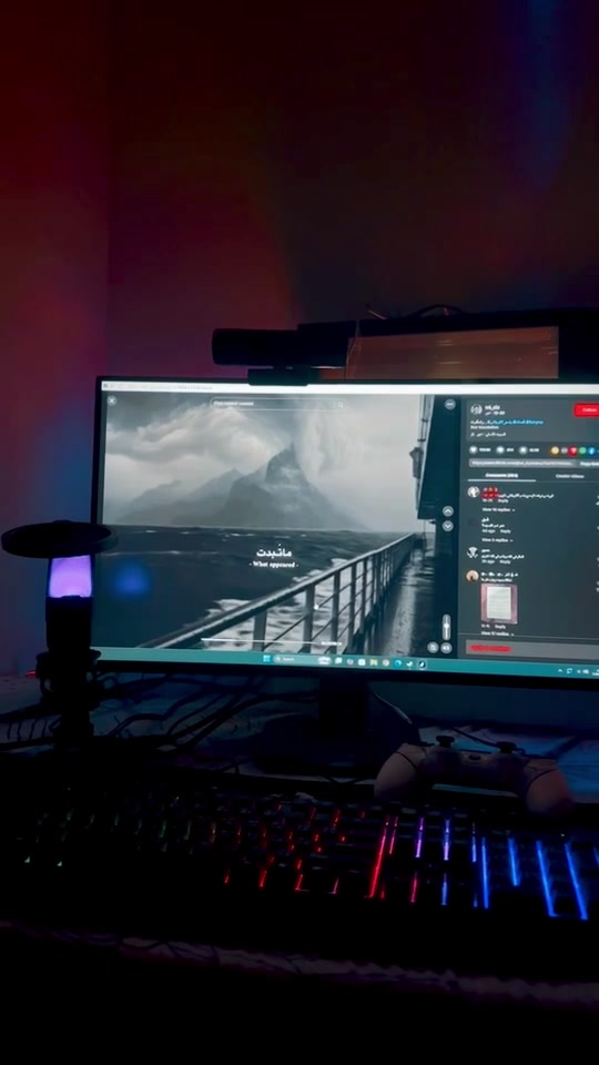 RTX 3060 Ti • Ryzen 5 5500 • ٣٢ جيجا رام