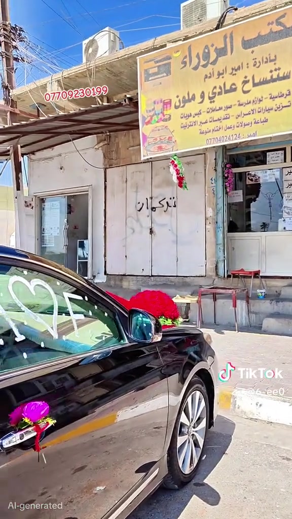 يوجد لدينا تزيين سيارات اعراس باسعار مناسب عنوان طوز مقابل قائم قاميه ***********
