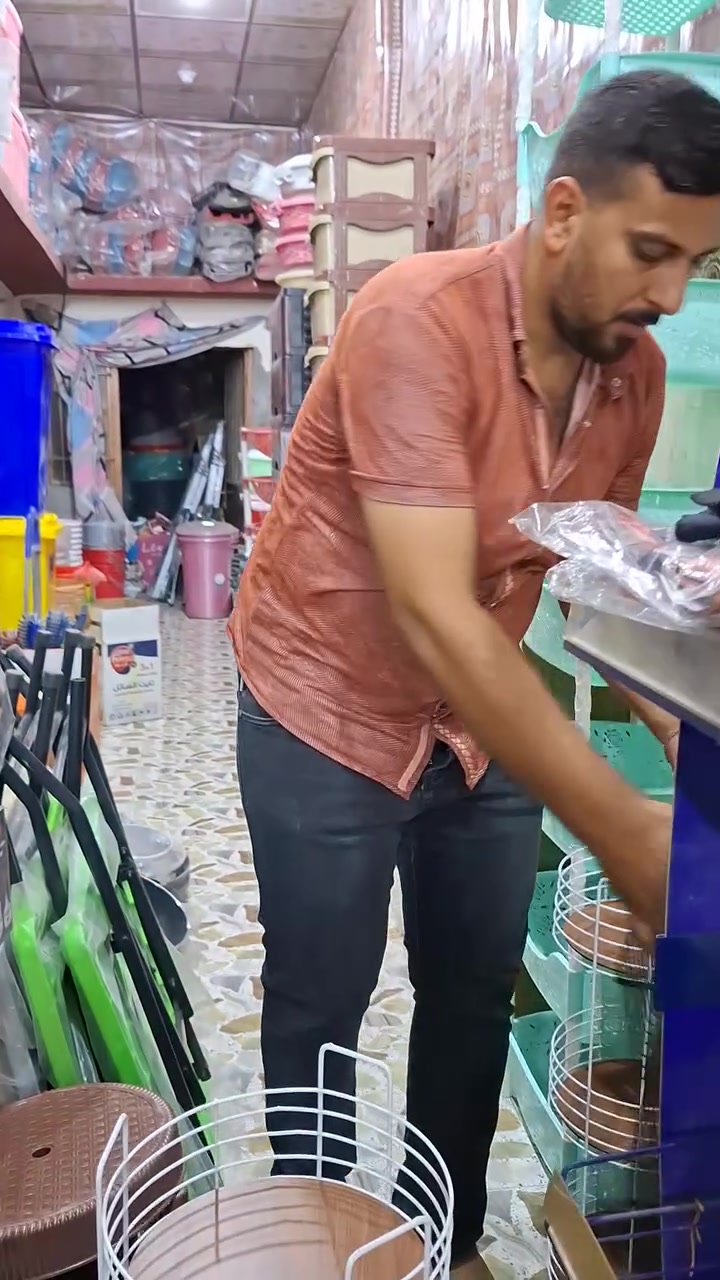 سلة بصل • حديد • بابل_المسيب