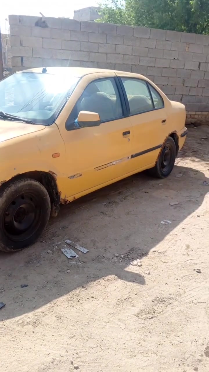 سمند • مديل ٢٠١١ • للبيع