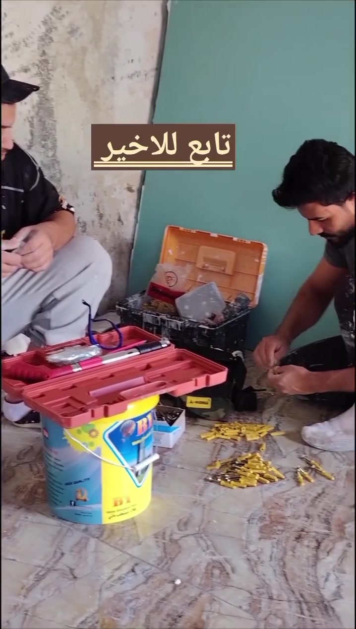 (في ذي قار)
نقدم لكم خدمات متكاملة وبأسعار مناسبة:

✅ ديكورات جبس بورد
✅ أسقف جبس بورد
✅ جدران وديكورات مودرن
✅ صبغ داخلي وخارجي
✅ معالجات وترميمات
✅ تنفيذ حسب الطلب والتصميم
✅ شغل مرتب ودقة بالتنفيذ

📍 واتساب ***********

او الحجز راسلونا خاص 📩 
نسعد بخدمتكم 🌹
