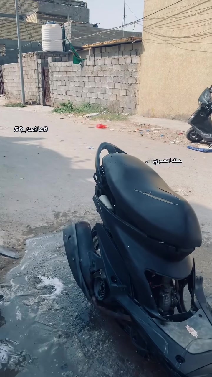 سلام عليكم شباب دراجه ماكس عدله مال لعب مناقصها شي كلجات دبليو اف كهربائيات كلشي مابيهن بوشه56 جديد عيبها الصالنصه طاكه وال كابريتر تعبانه شويه سعرها325 وبيها مجال بسيط (مكاني بغداد البياع حي العلام الرقم للتواصل*********** متواجد🫶🏻.
