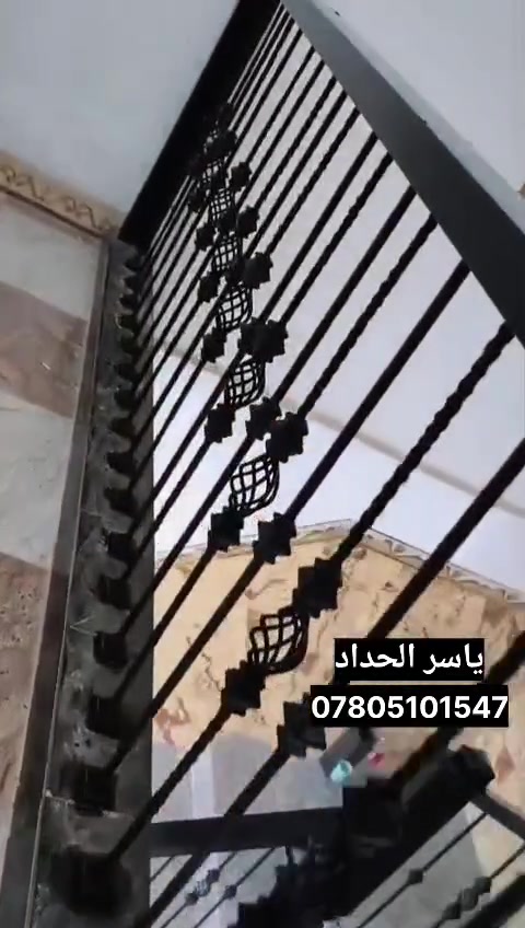 السلام عليكم 
هذا جزء من اعمالنه 
نعمل جميع اعمال الحداده 
من مسقفات المسابح والمنازل والاقفاس للحيوانات في المزارع 
وايضا نعمل الابواب والشبابيك 
والفريمات والمحجرات 
والسعار جدا مناسبه 
موبايل *********** يتوفر واتساب 
او تدخل خاص عندي كتلوك كامل صور 
للعمال الحديديه
