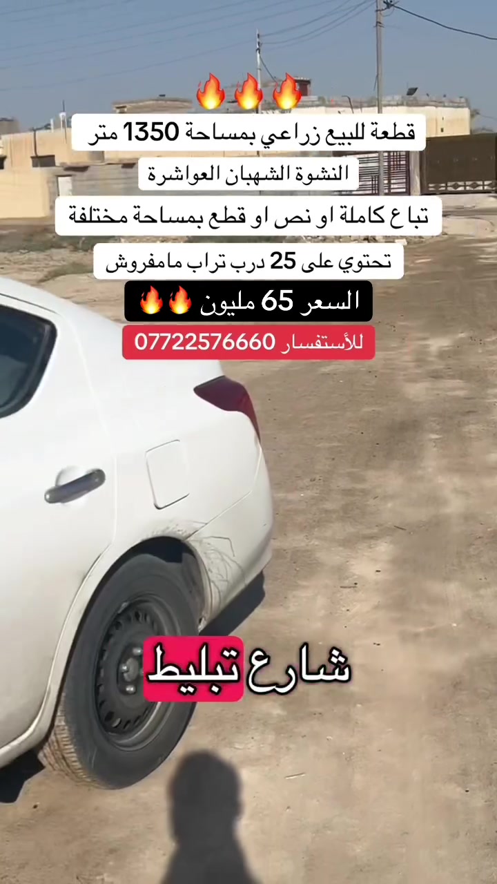 النشوة الشبهان العواشرة • ١٣٥٠م • طابو زراعي