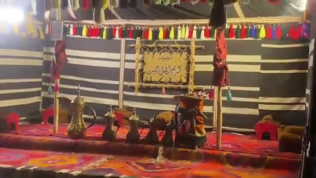 خيمة بدوية • ٦×٤ • مكملة