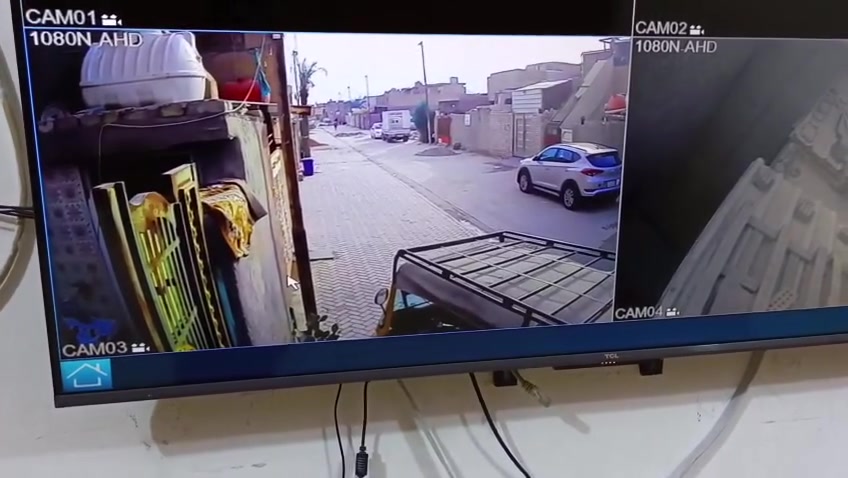 كاميرات • ليل ونهار • بكاني حي وار