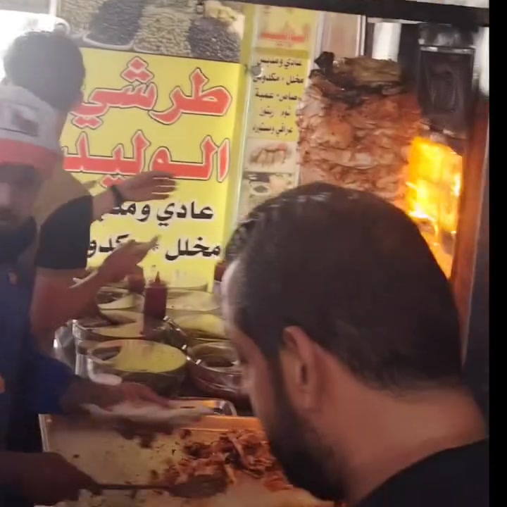كص الوليد • صلاح الدين الشرقاط • مقابل كوفي باب الحاره