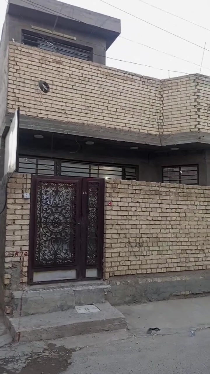 السلام عليكم ورحمه الله وبركاته
التفاصيل داخل الفيديو بيت 100 متر طابق واحد الخطيب الزراعي 
الاستفسار والسعر 
*********** واتساب
