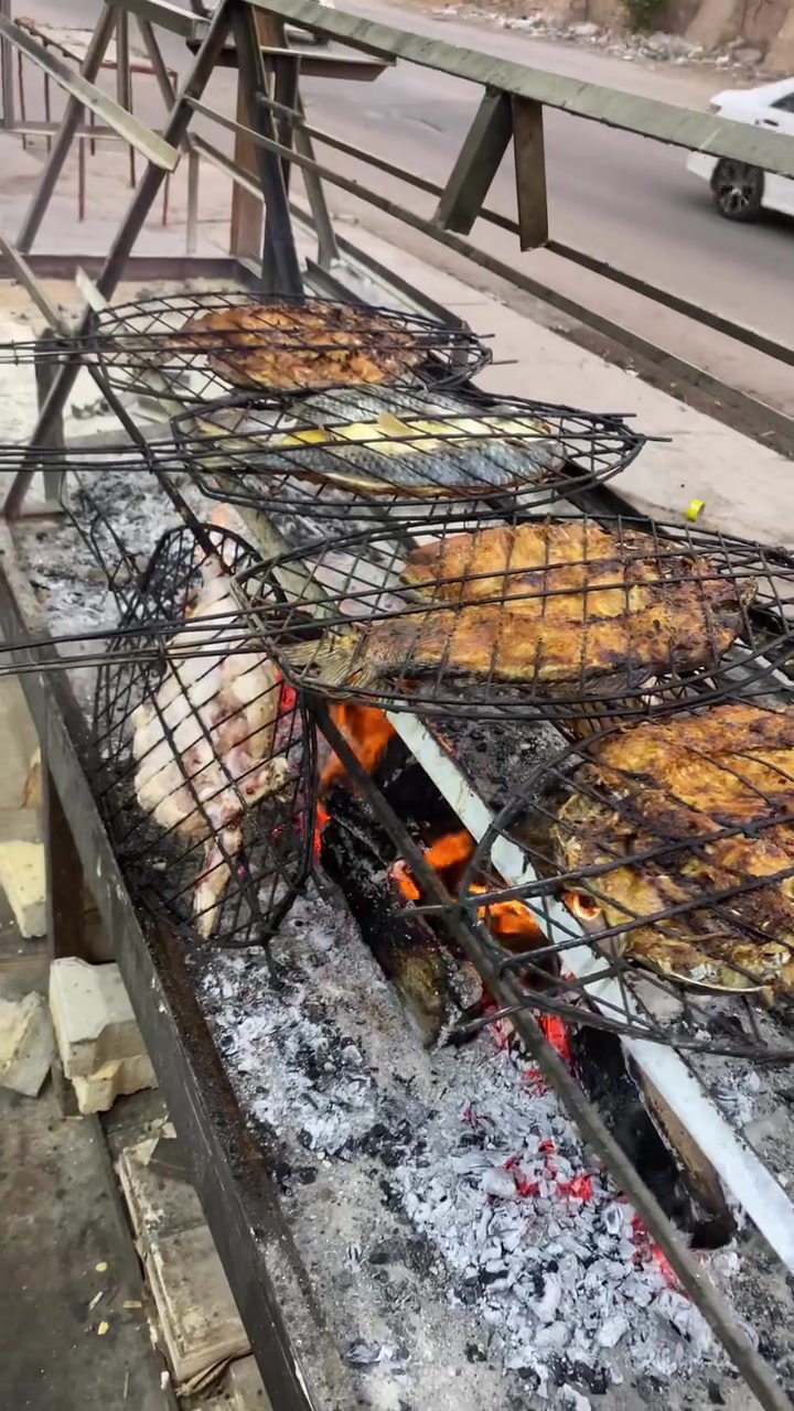 بسم الله الرحمن الرحيم
باجر جمعه وصلاه على النبي 

نستقبل طلبات الحجز مفتوح 

يوجد سمك شوي وبدون شوي 

يوجد دجاج شوي وبدون شوي 

العنوان قرب جامع الرفاعي 

مجاور مهند ابو لمحضر 

اهلاً و سهلاً بل جميع 🤎

‭***********‬

‭***********‬

