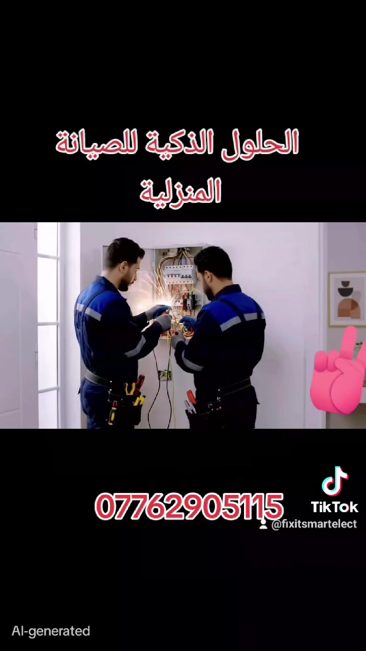 الحلول الذكية للصيانة المنزلية اشتراك شهري واحد
