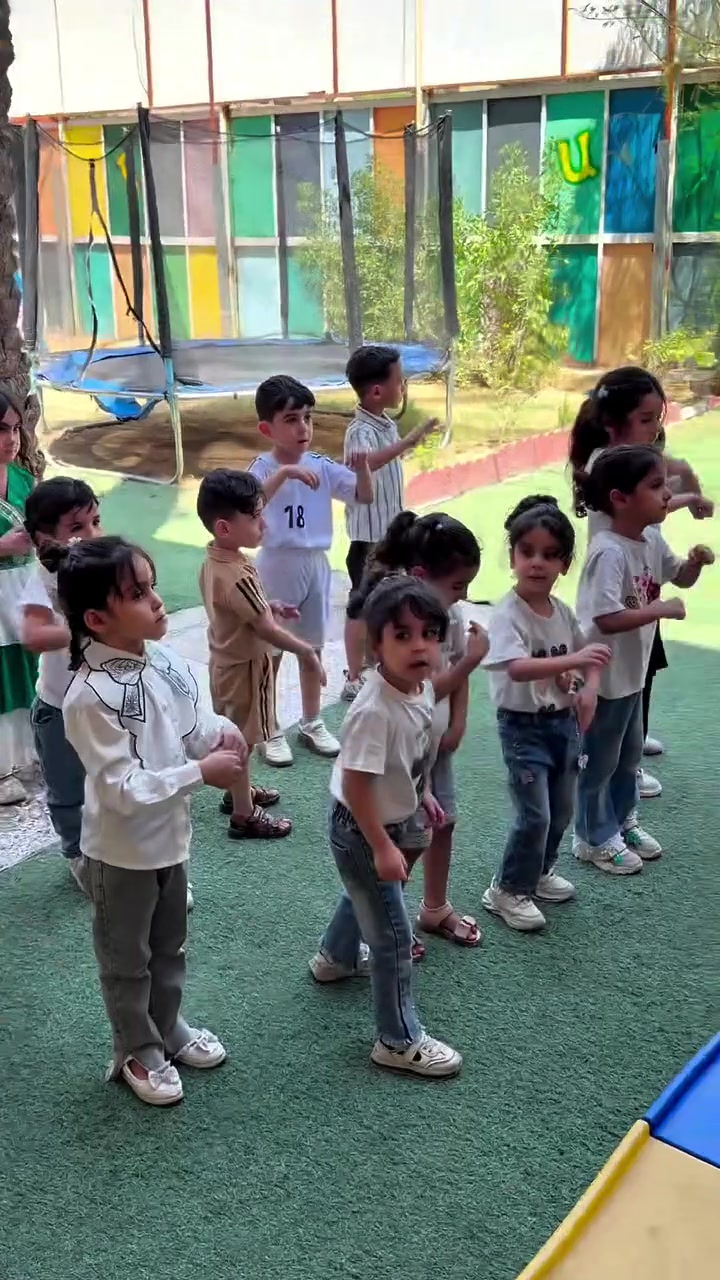 طاقة وحيوية أطفالنا تبدأ من هنا! 🤸‍♂️✨ أجمل حركات رياضية لتفريغ طاقة الصغار وبناء أجسام صحية

#رياضة_الأطفال #أطفال_نشيطين #تفريغ_الطاقة #أنشطة_حركية #صحة_طفلك #تنمية_مهارات_الطفل #رياضة_منزلية #العراق #بغداد #نشاط_اطفال

📍 الموقع: بغداد - البلديات 
📲 للحجز والاستفسار : ***********

