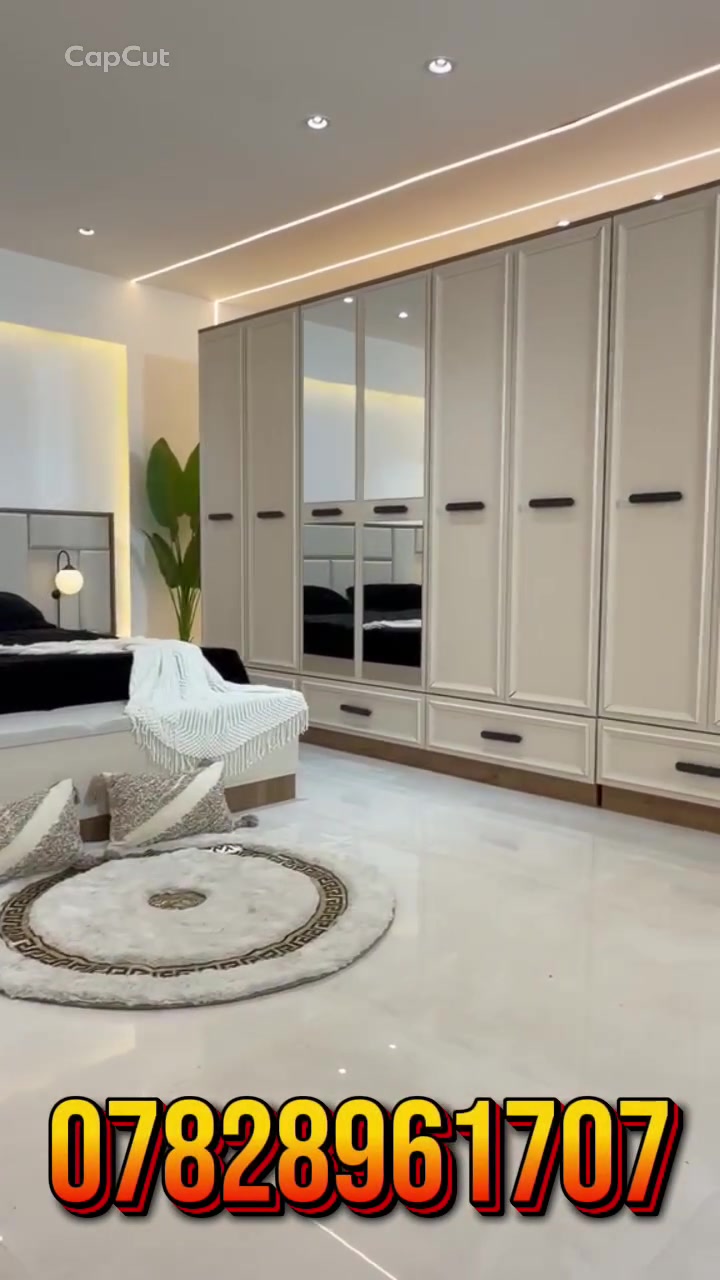 موديل ميزان • ١٠ قطع • سرير ٢٠٠×١٨٠