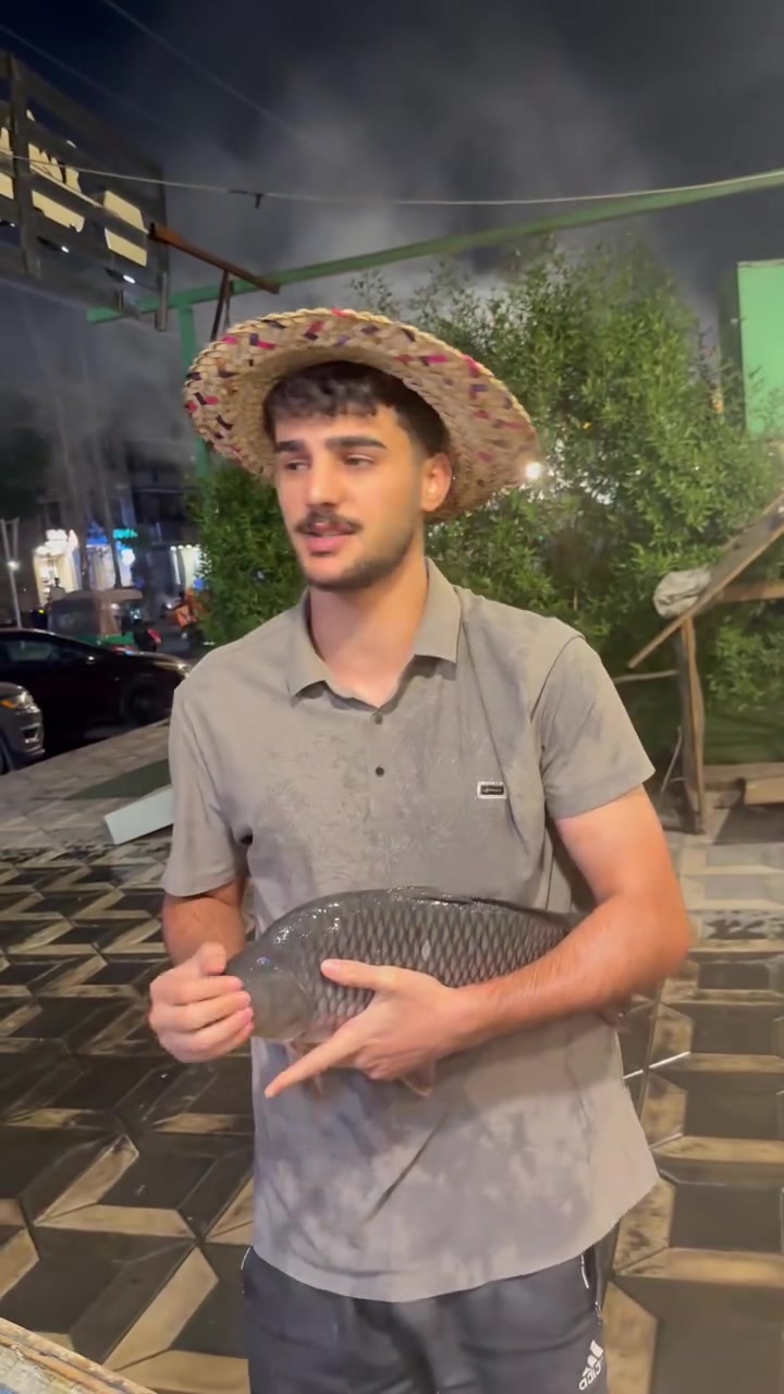 جمعه مباركه عليكم جميعا حبايبنا وأهلنا الطيبين
الهم صلى ع محمد وآل محمد 🤍

توفر لدينا سمك مسكوف ع حطب سعر الكيلو مع الشوي وتمن احمر وخبز حار ومقبلات كل هاذا بس ب (7500) دينار 

توفر لدينا عررررررررررررررض ✅✅ سمك مقلي ثلاث قطع كبار مع تمن احمر وخبز حار ومقبلات كل هاذا بس ب (10000) دينار 🤍🤍 

توصيل مجاني كافه انحاء الدوره ✅🤍 

*********** 
***********
واتساب 🤍
