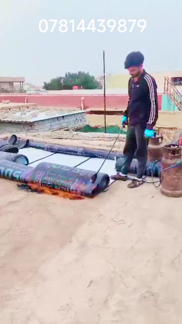 ايزوكام • تغليف السطوح • عازل حراره