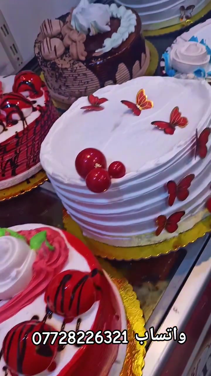 🎂✨ مرطبات النور لقوالب الكيك ✨🎂

📍 الموقع: الموصل - الجانب الأيمن
سوق حي المنصور - عمارة دكتور رعد

🚚 يوجد خدمة توصيل داخل الموصل

📞 للحجز والاستفسار:
📱 واتساب / اتصال: ***********

اطلب قالبك وخلي مناسبتك أحلى ويانة 🎂✨
